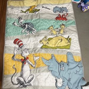 Dr. Seuss crib bedding set